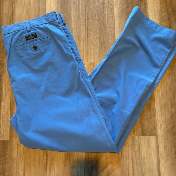 Banana Republic Men’s Aiden Chinos Blue Size 40 X 36 EUC - Picture 1 of 4